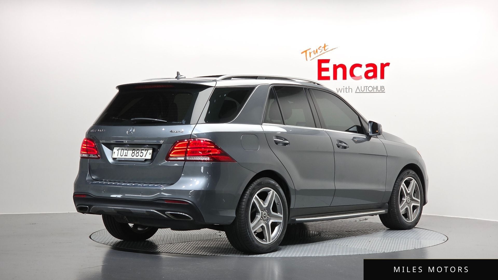 Mercedes-Benz GLE-Class W166 2018 — миниатюра 2