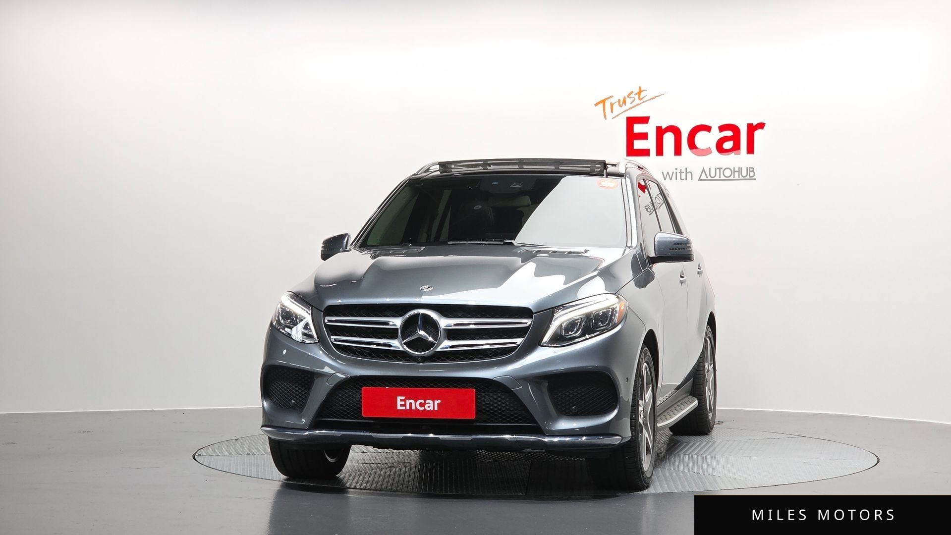 Mercedes-Benz GLE-Class W166 2018 — миниатюра 3