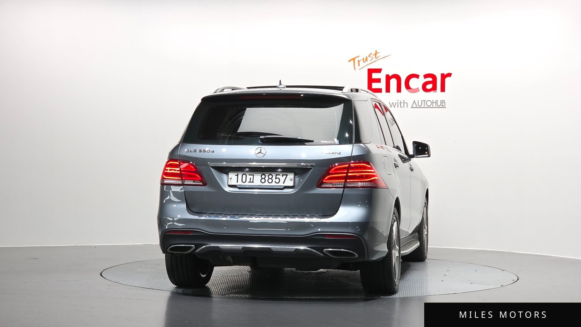 Mercedes-Benz GLE-Class W166 2018 — миниатюра 4
