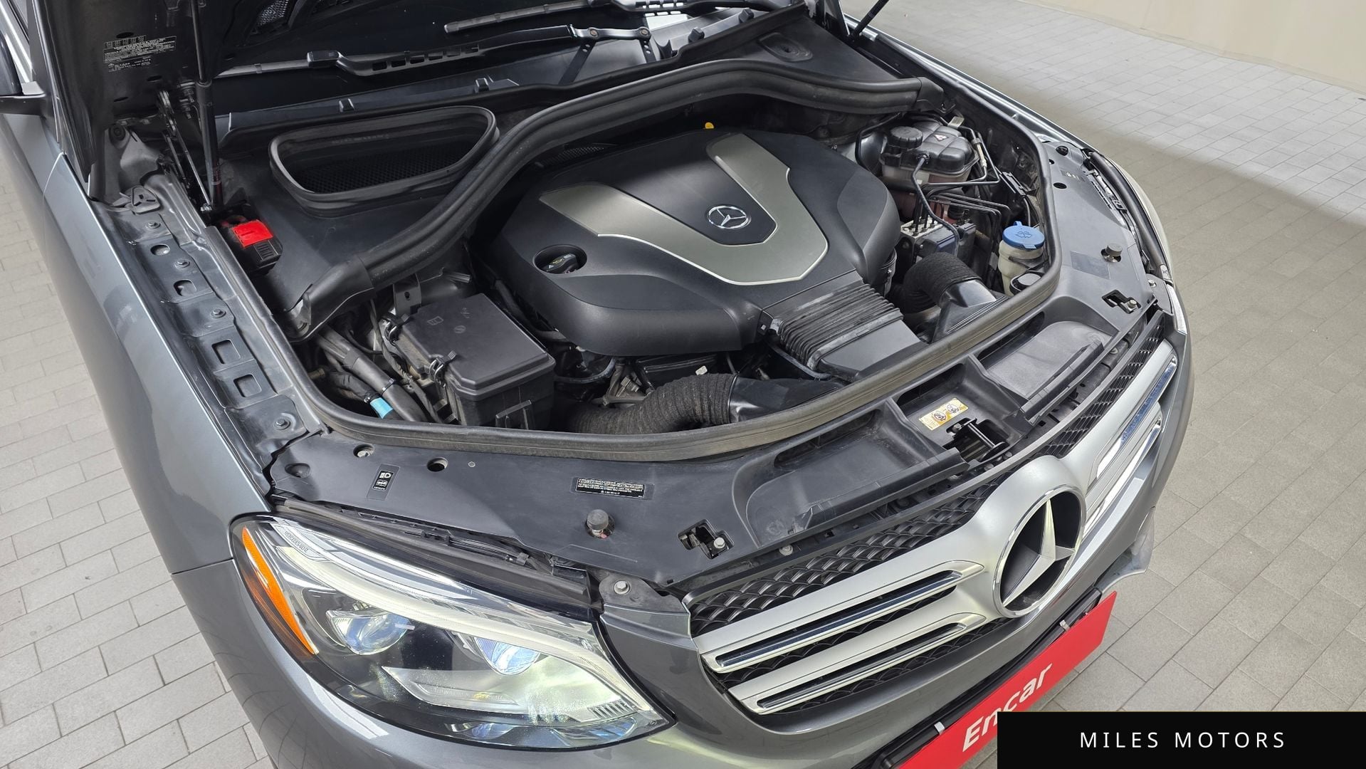 Mercedes-Benz GLE-Class W166 2018 — миниатюра 6