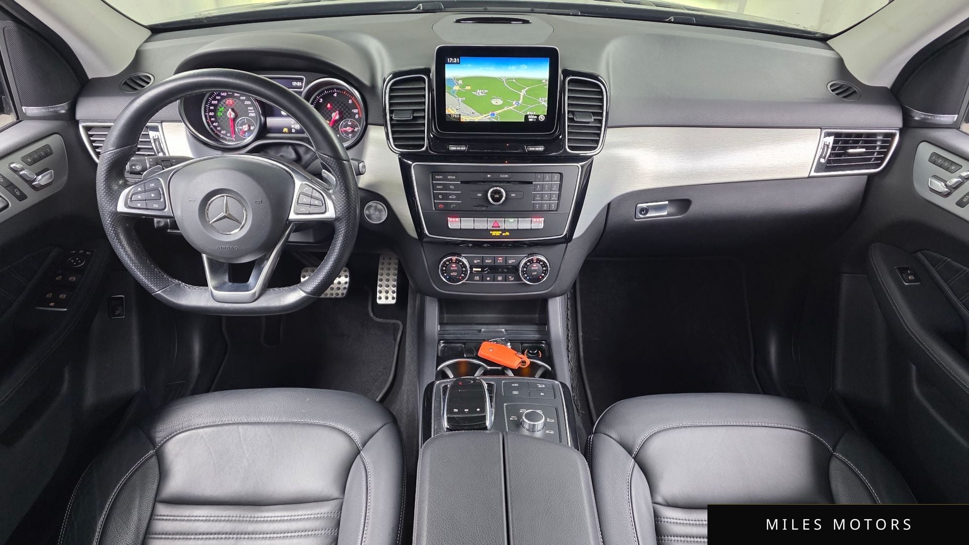 Mercedes-Benz GLE-Class W166 2018 — миниатюра 7