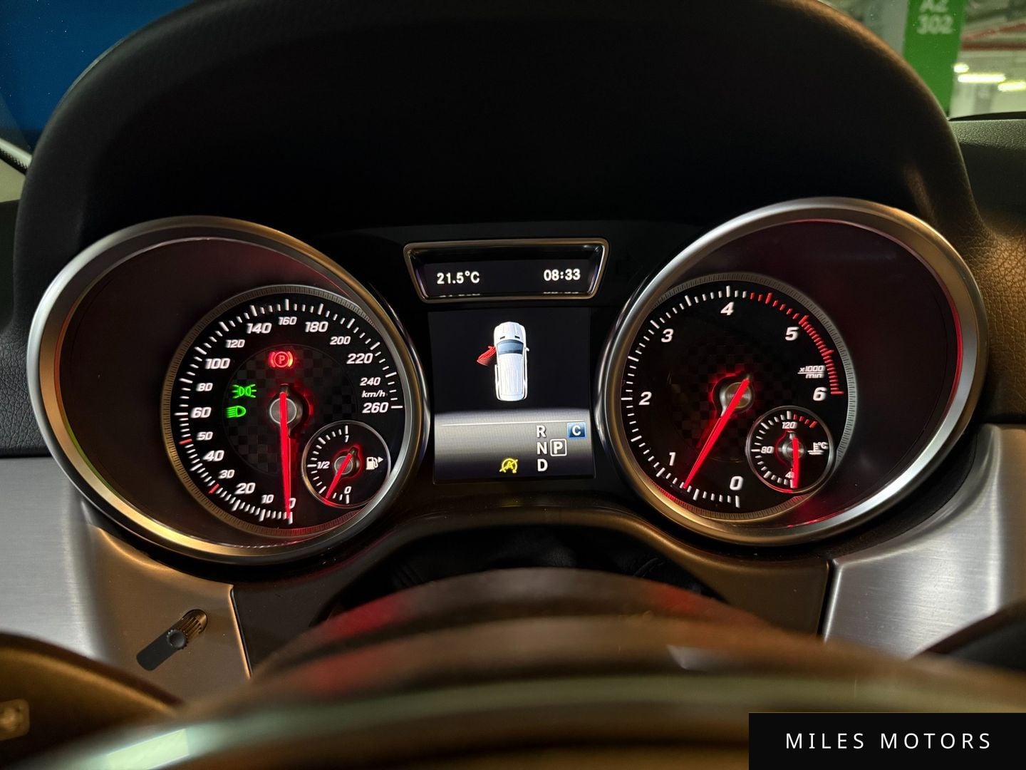 Mercedes-Benz GLE-Class W166 2018 — миниатюра 8