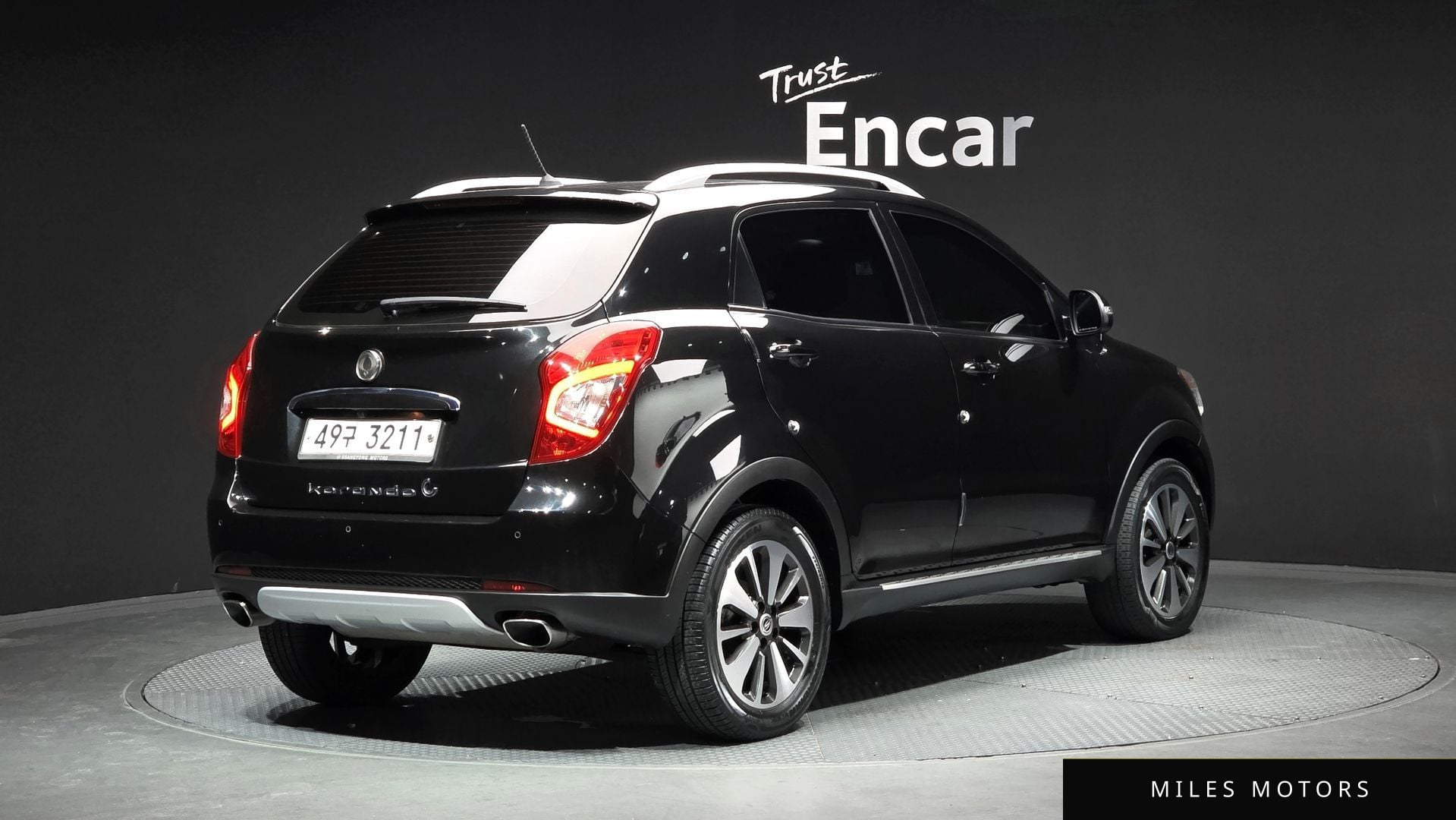 KG Mobility KORANDO 2015 — миниатюра 2
