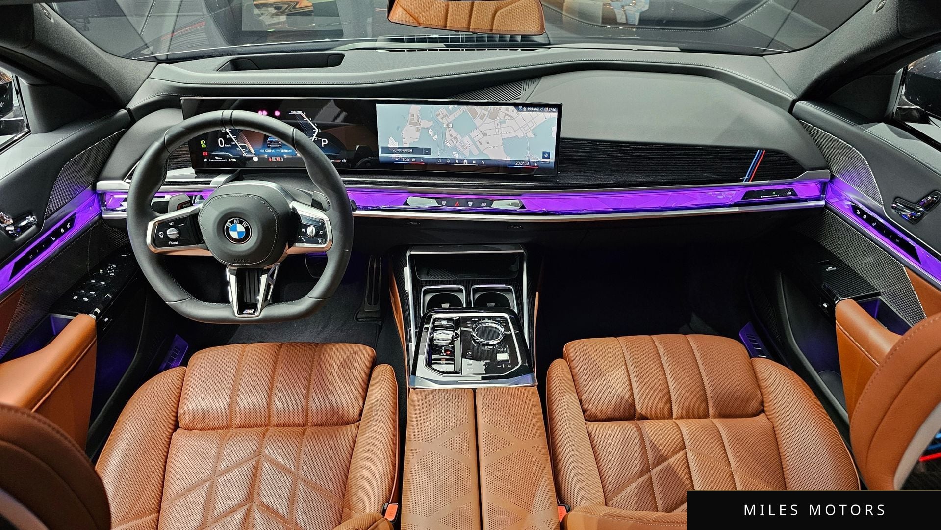 BMW 7 Series (G70) 2025 — миниатюра 7