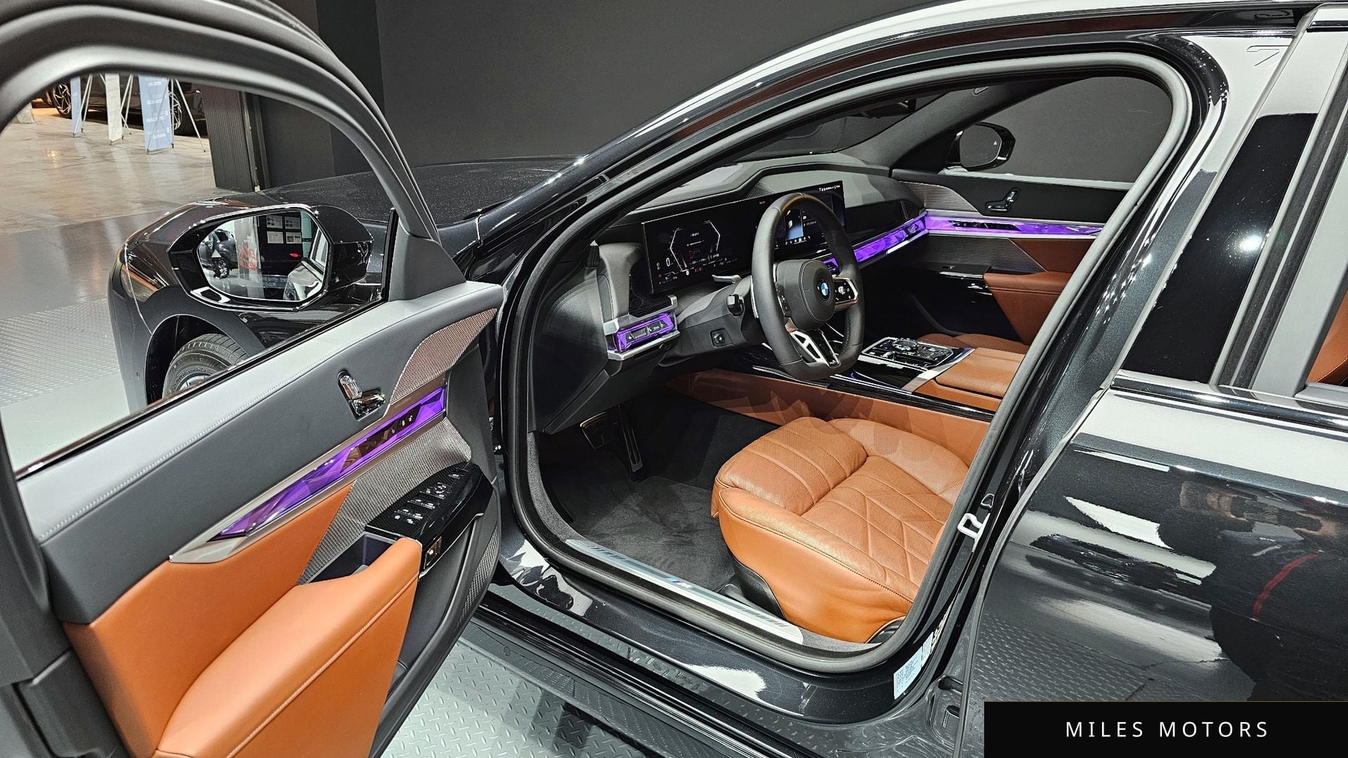 BMW 7 Series (G70) 2025 — миниатюра 11