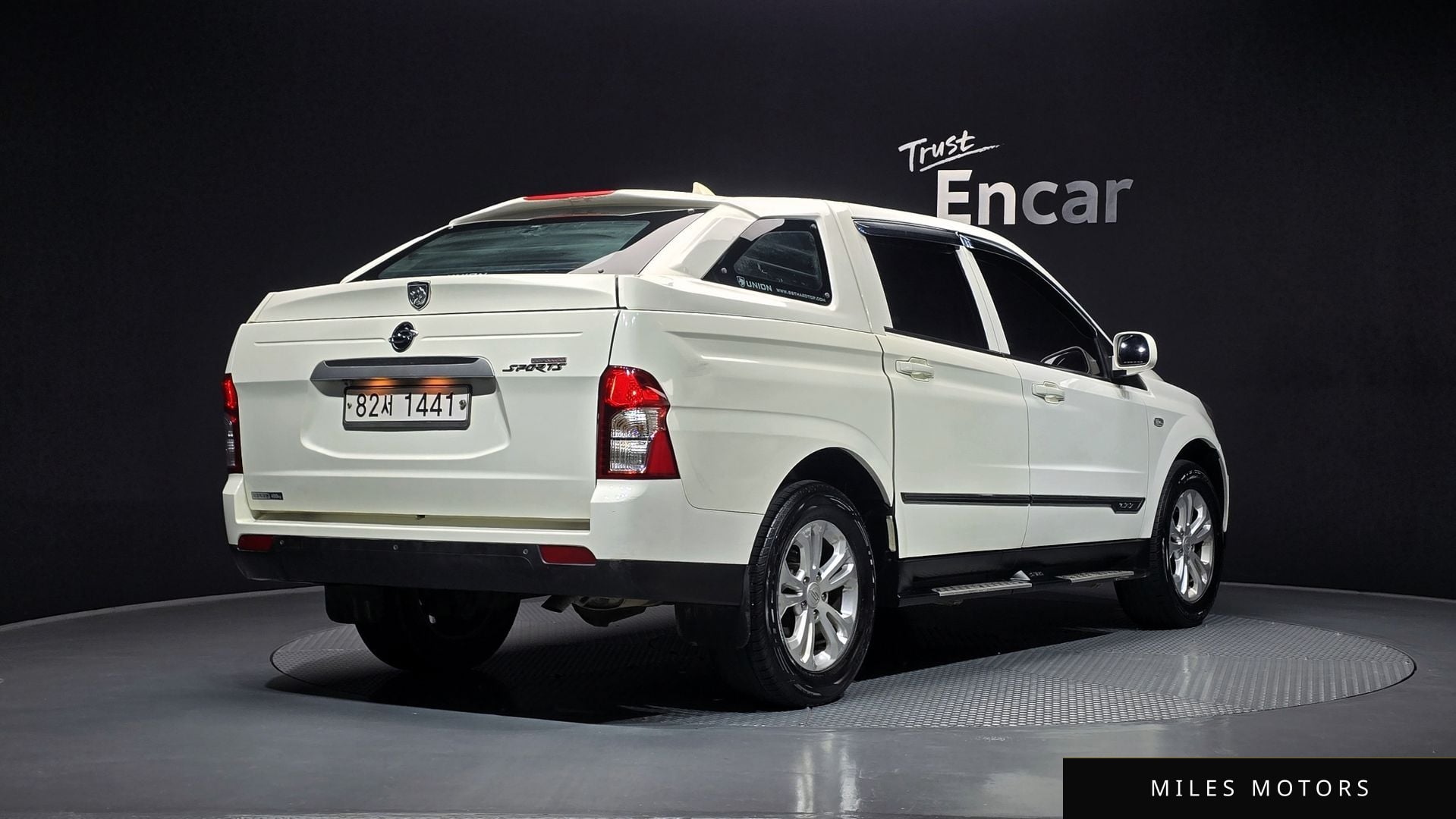 KG Mobility KORANDO 2015 — миниатюра 2