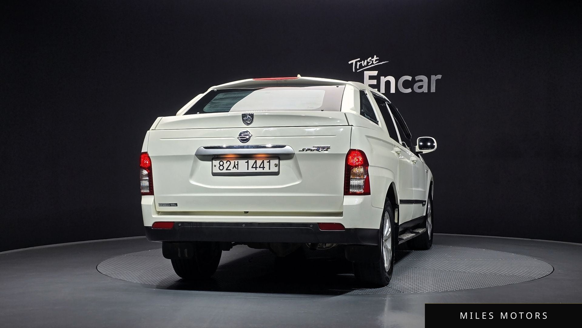 KG Mobility KORANDO 2015 — миниатюра 4