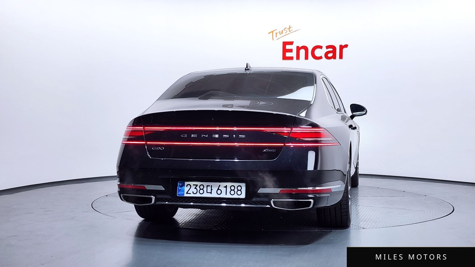 Genesis G90 (RS4) 2022 — миниатюра 4