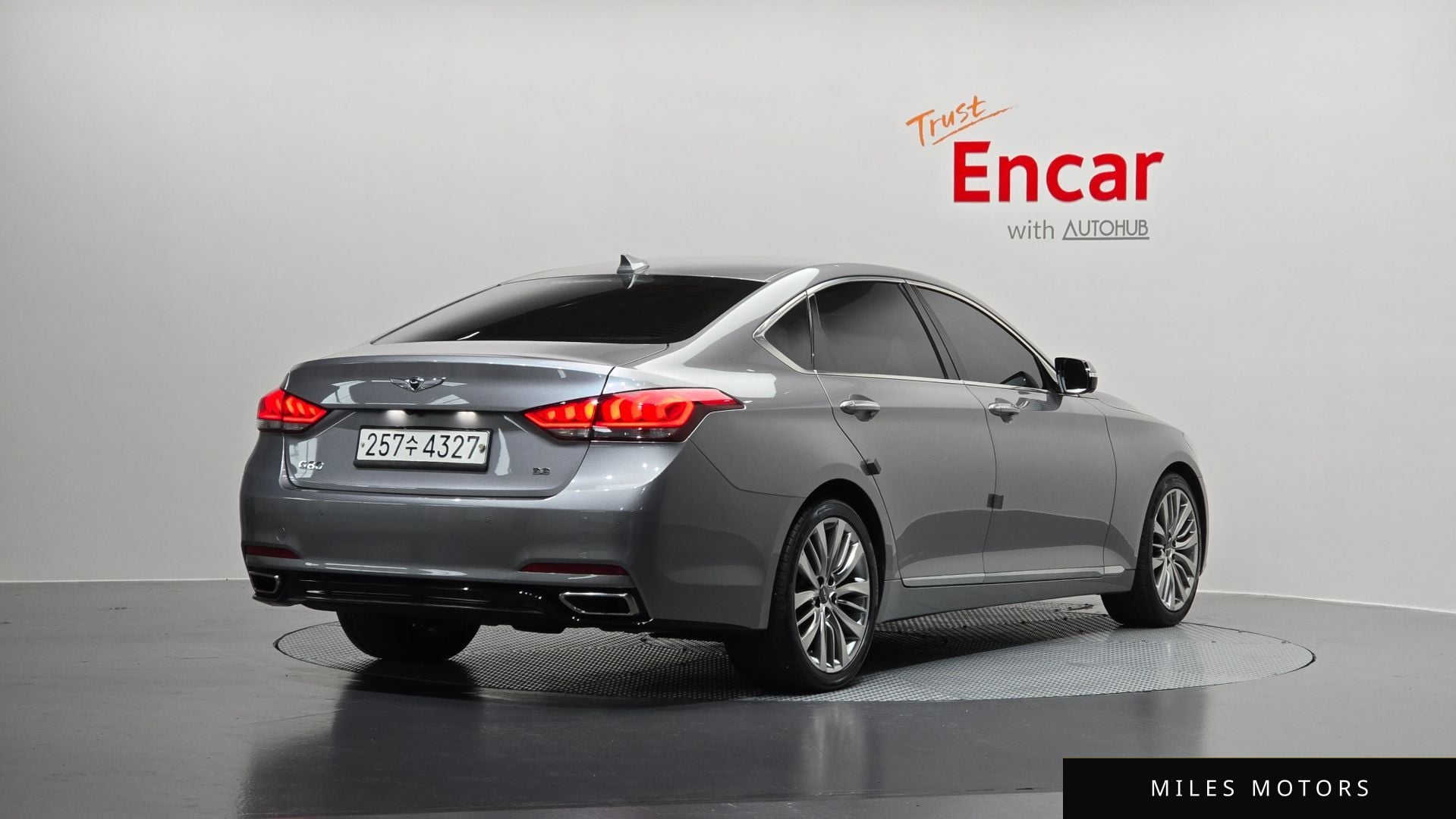 Genesis G80 2020 — миниатюра 2