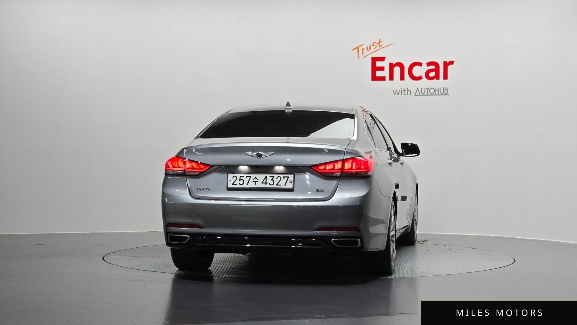 Genesis G80 2020 — миниатюра 4
