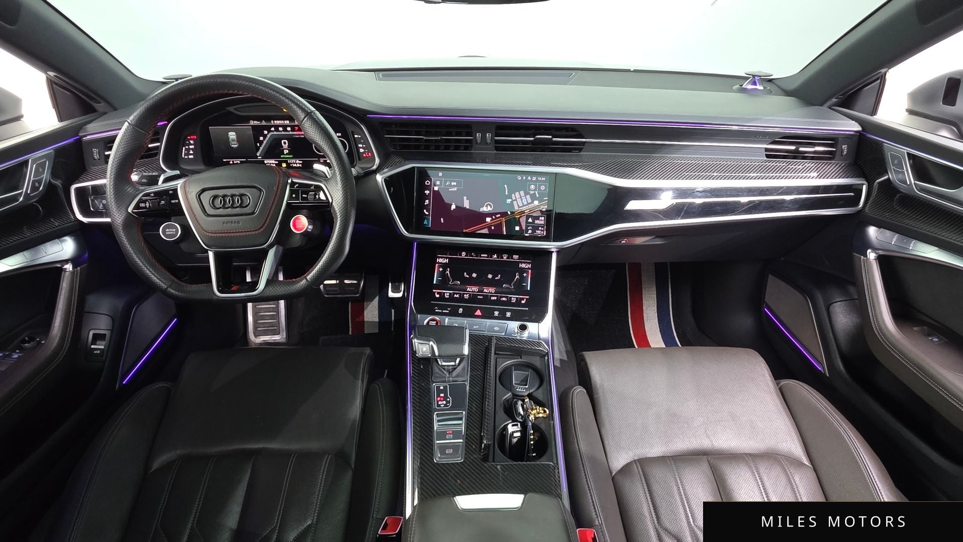 Audi A7 (4K) 2022 — миниатюра 7