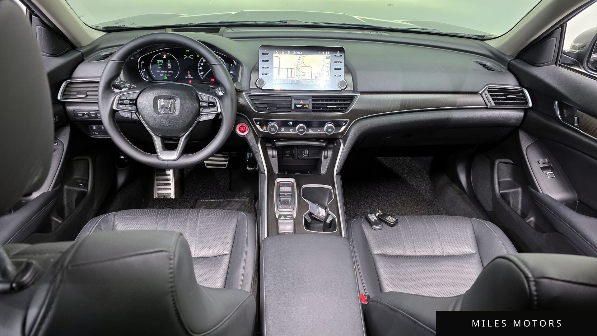 Honda 어코드 2018 — миниатюра 7