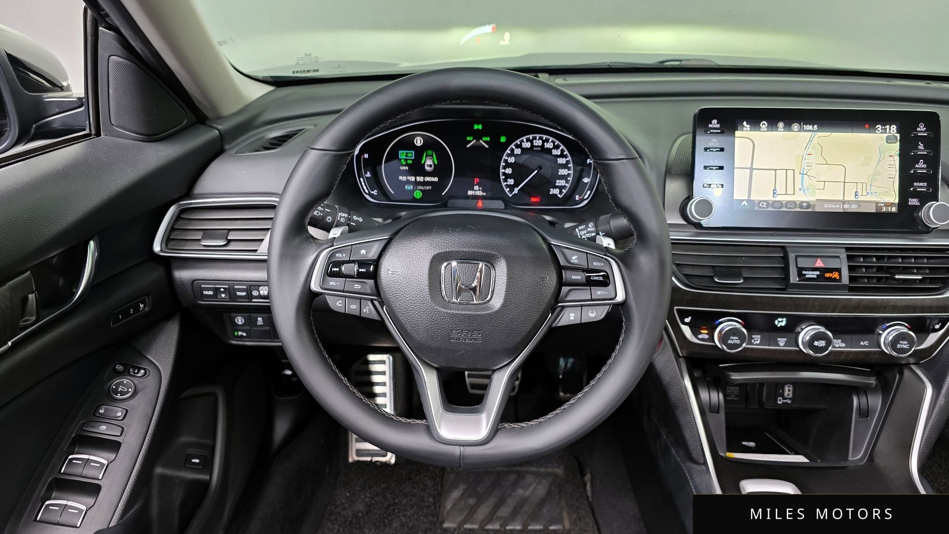 Honda 어코드 2018 — миниатюра 13