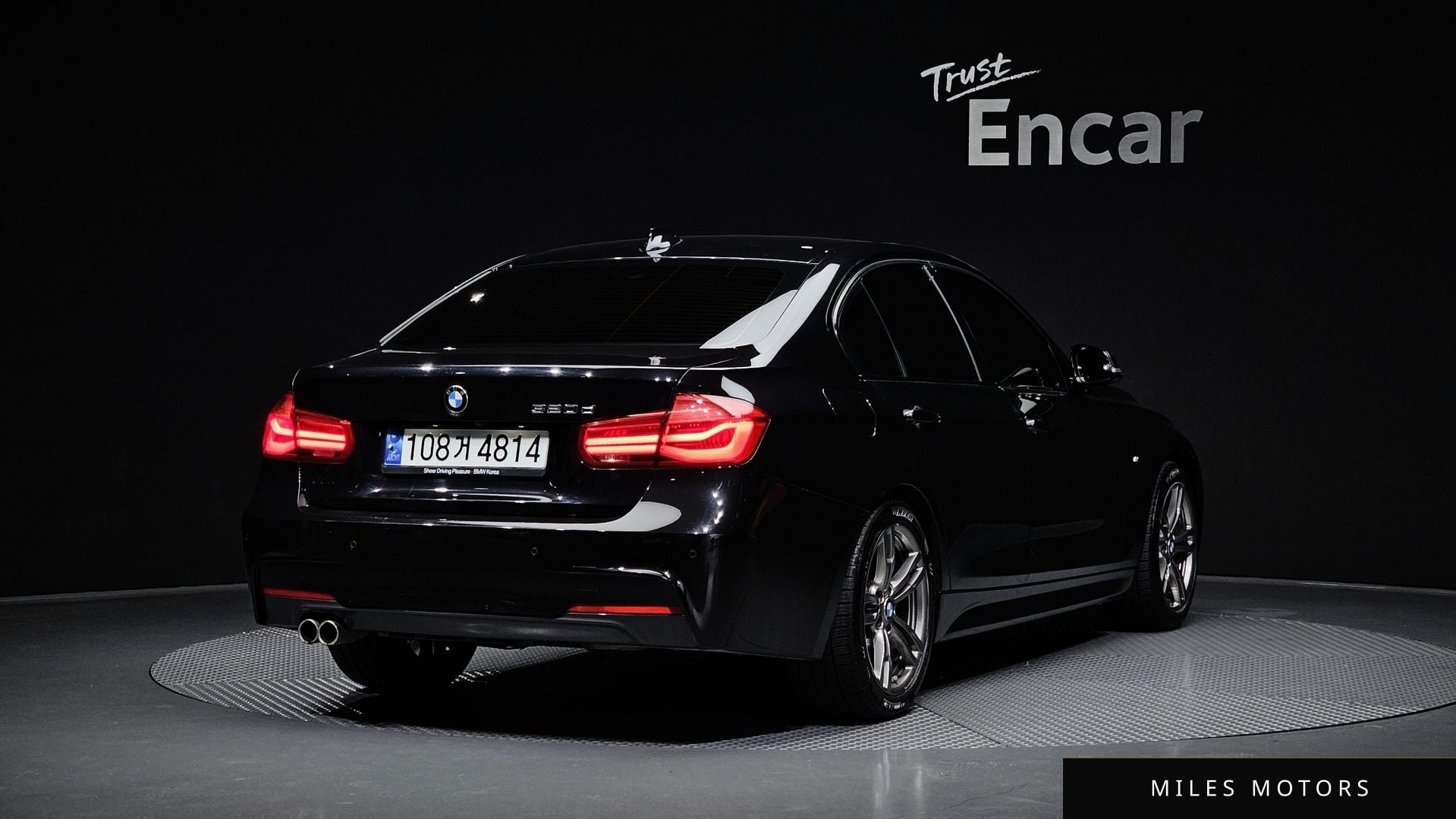 BMW 3 Series (F30) 2017 — миниатюра 2