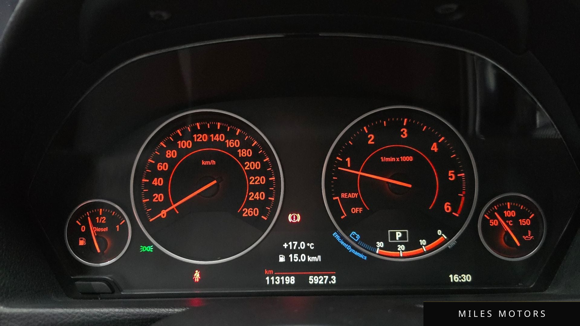 BMW 3 Series (F30) 2017 — миниатюра 8
