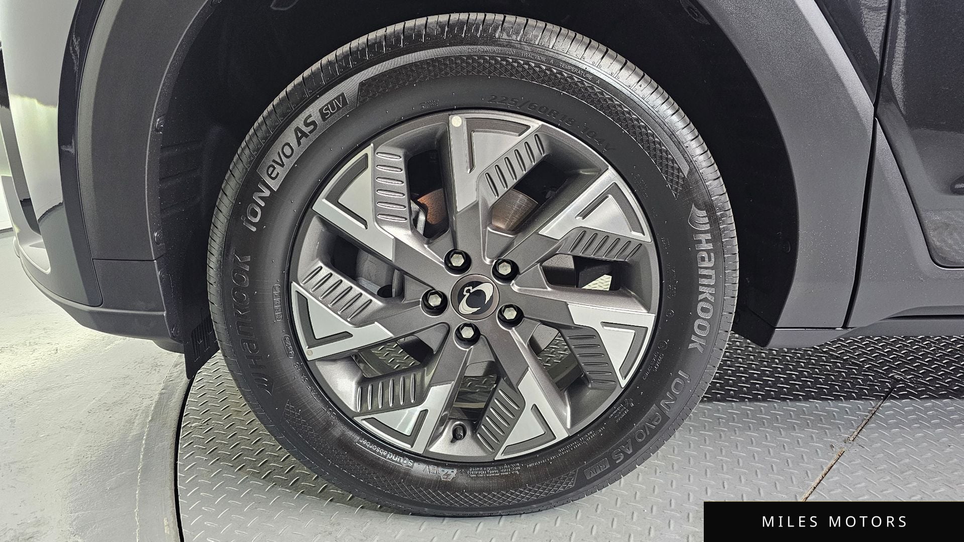 KG Mobility 토레스 EVX 2024 — миниатюра 5