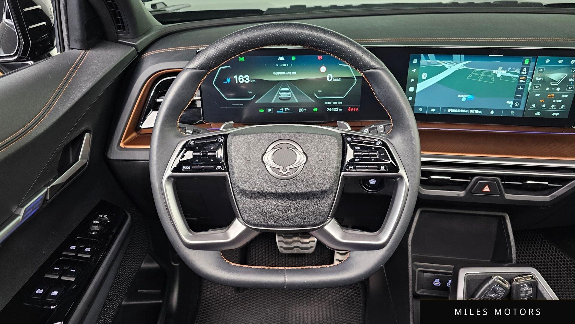 KG Mobility 토레스 EVX 2024 — миниатюра 13