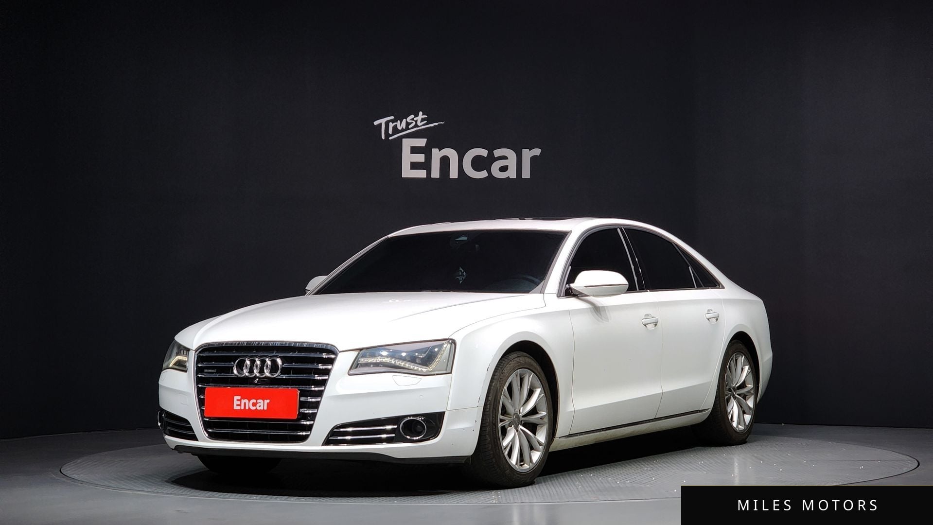 Audi A8 2012