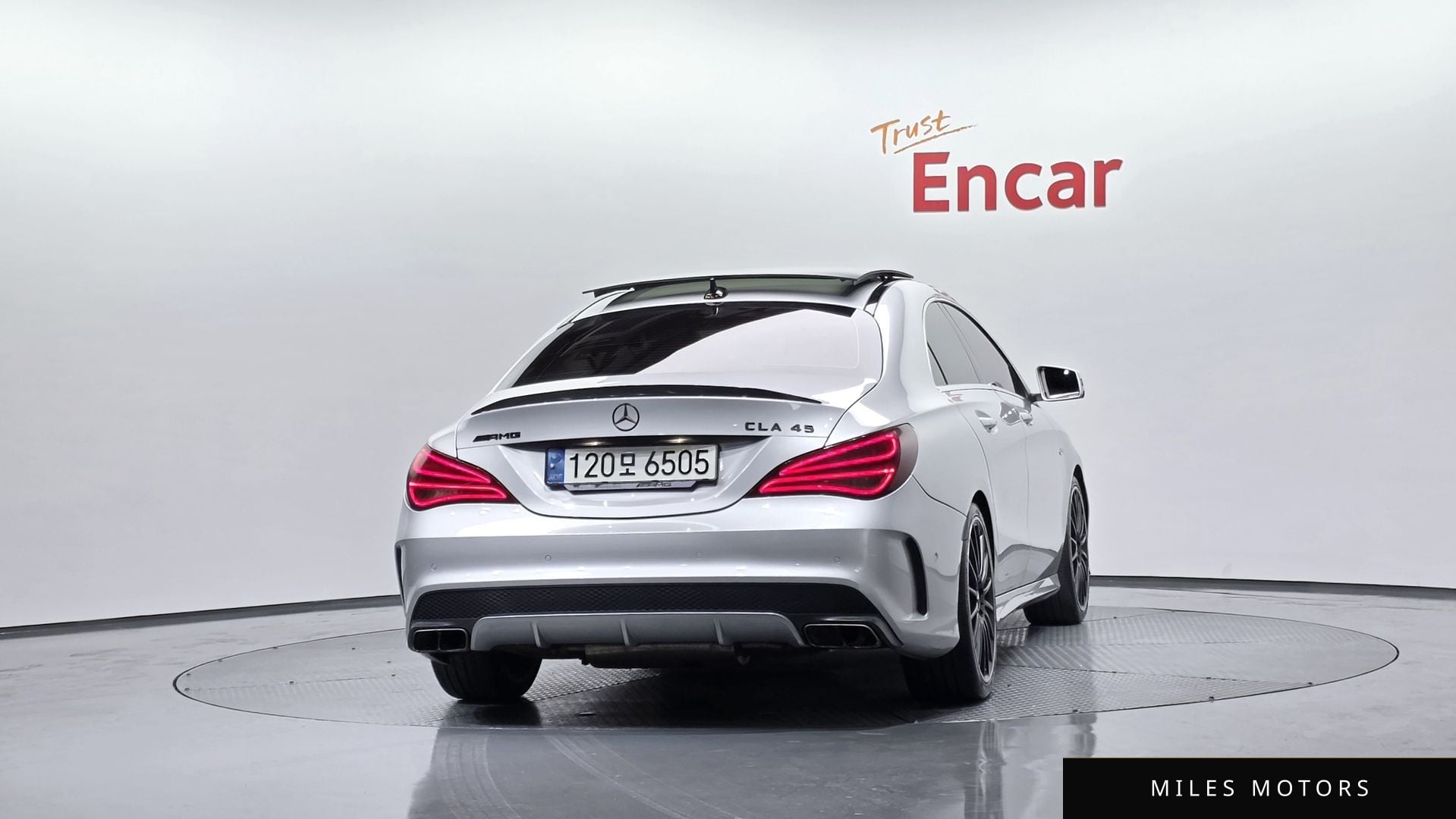 Mercedes-Benz CLA-Class C117 2016 — миниатюра 3