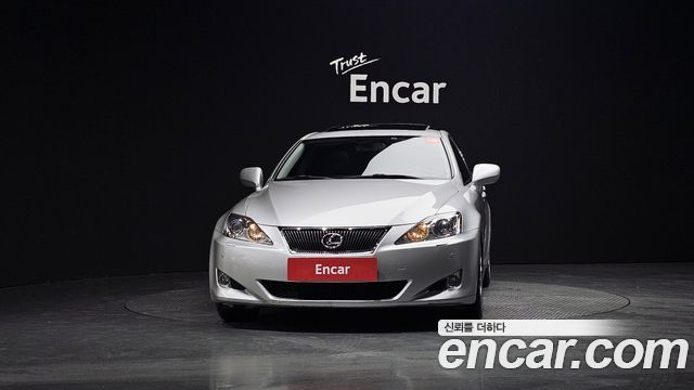 Лексус IS250 2008 — миниатюра 3