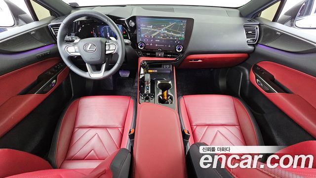 Лексус NX350h 2025 — миниатюра 6