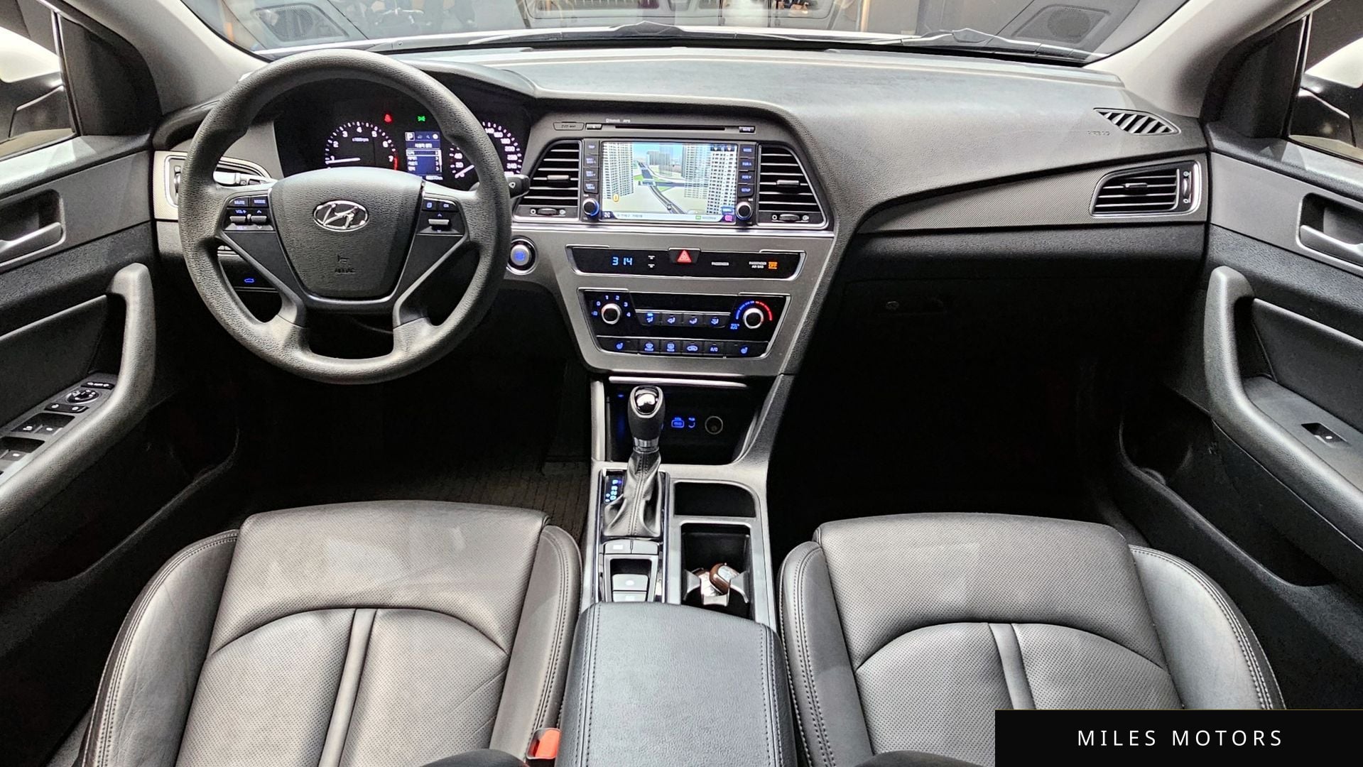 Hyundai Sonata 2016 — миниатюра 7