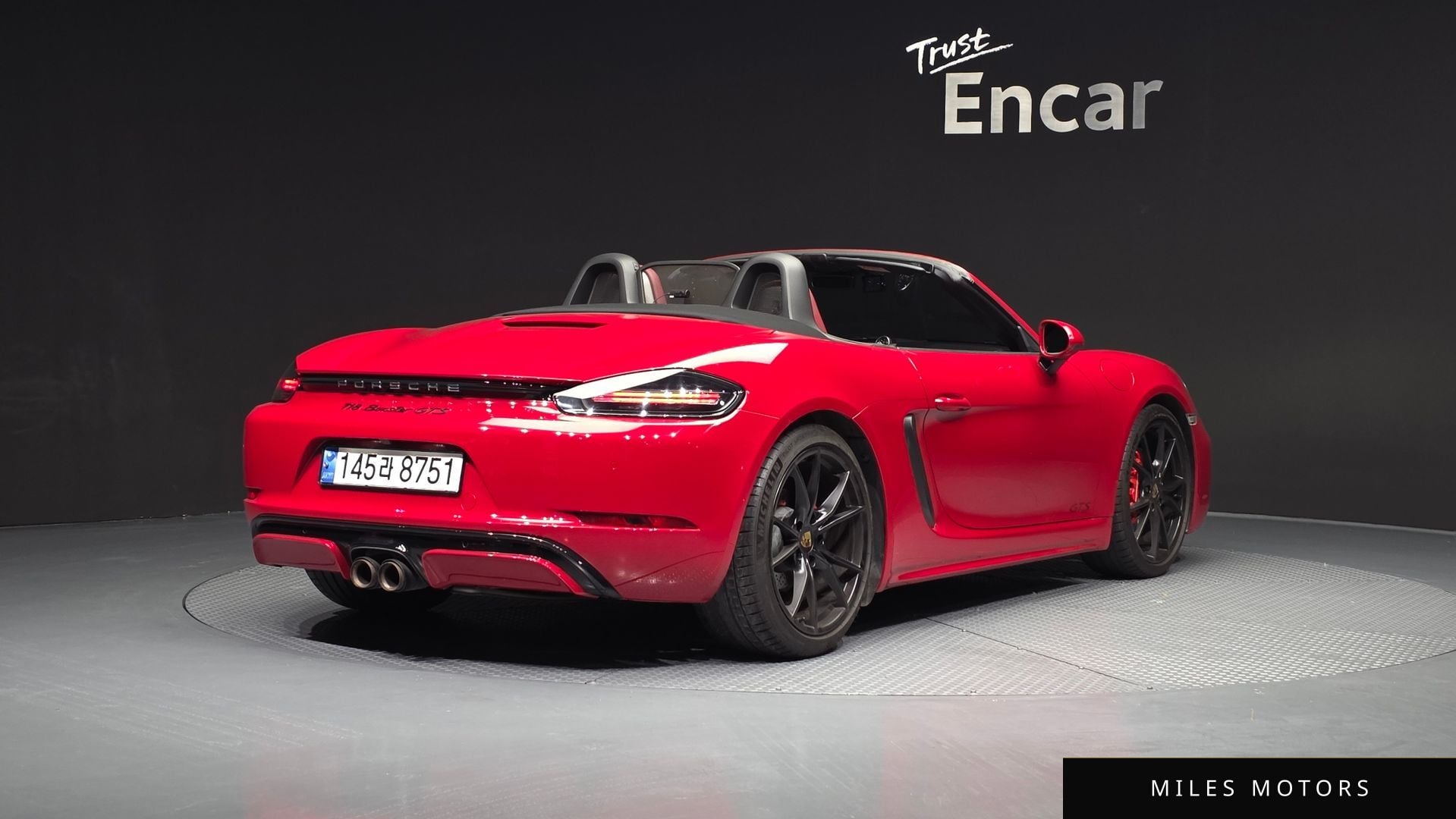 Porsche 718 박스터 2018 — миниатюра 2