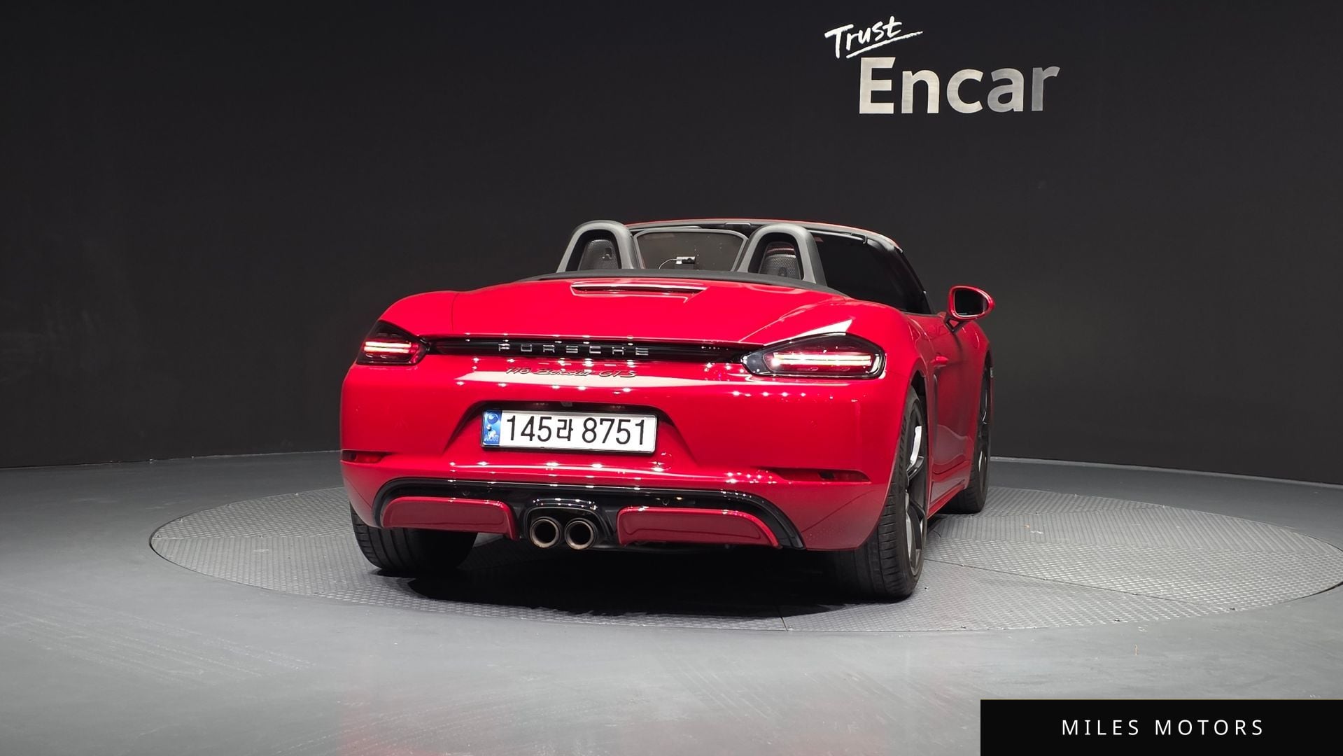 Porsche 718 박스터 2018 — миниатюра 4