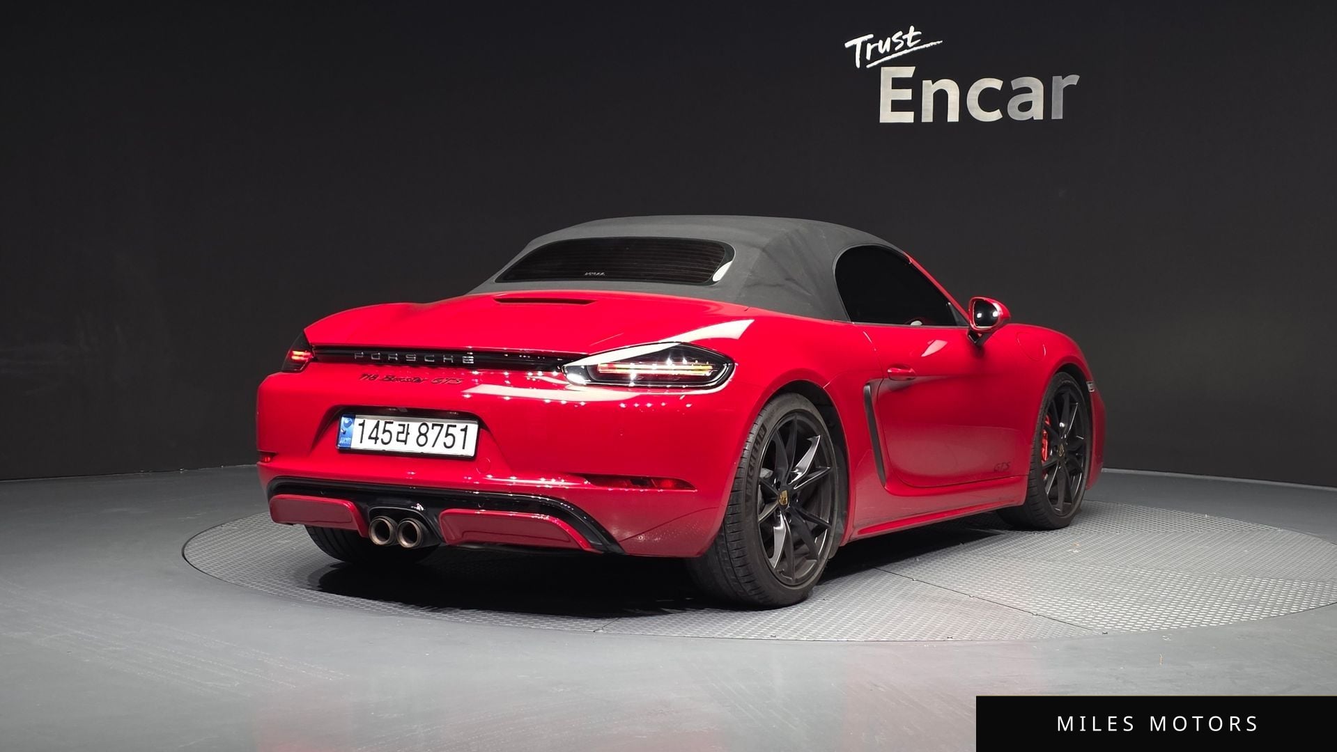 Porsche 718 박스터 2018 — миниатюра 20