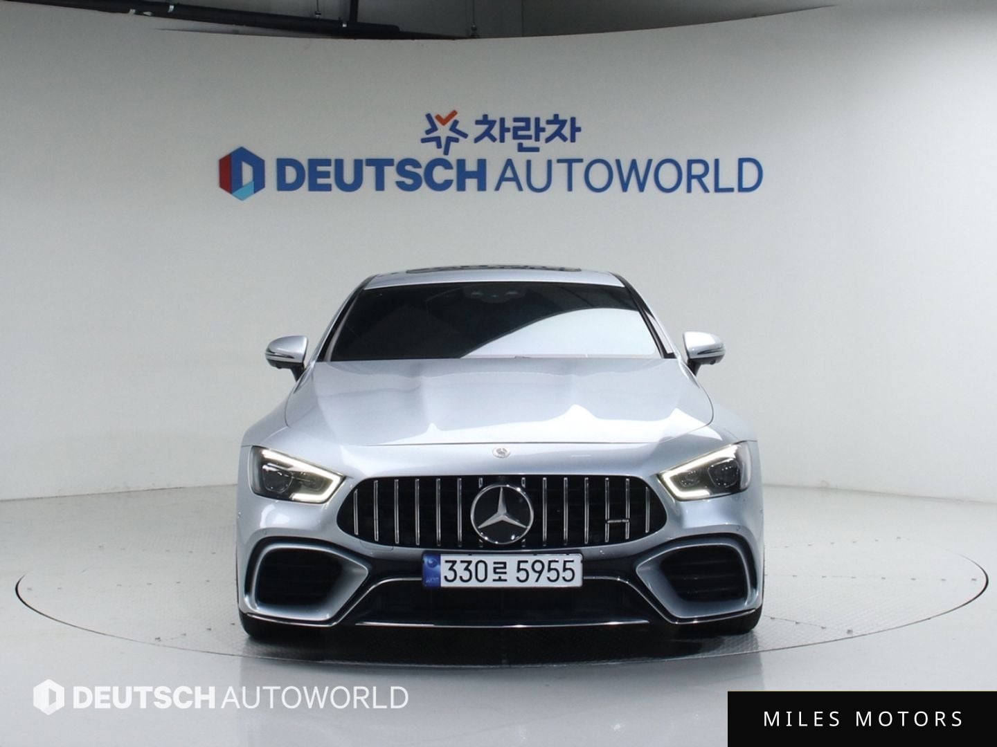 Mercedes-Benz AMG GT 2021 — миниатюра 3