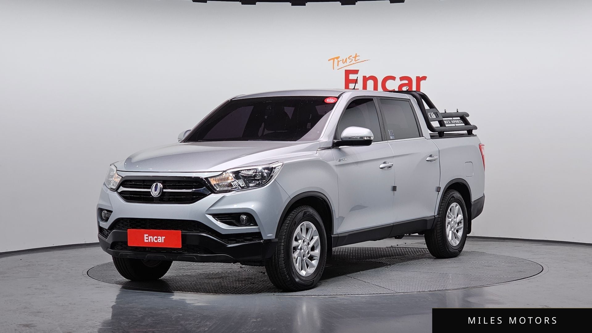 KG Mobility Rexton 2021 — фото 1 из 12