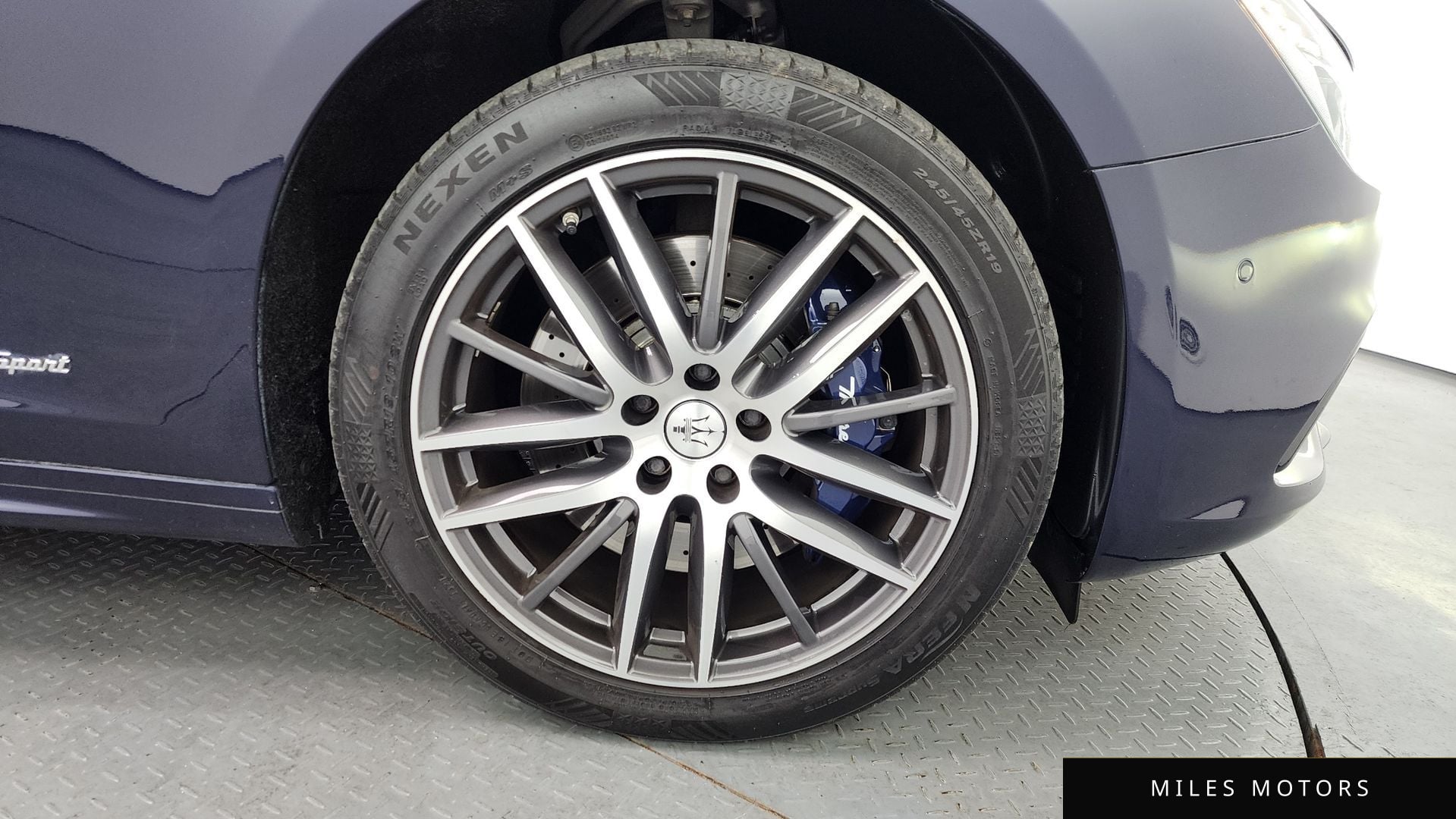 Maserati 기블리 2021 — миниатюра 5