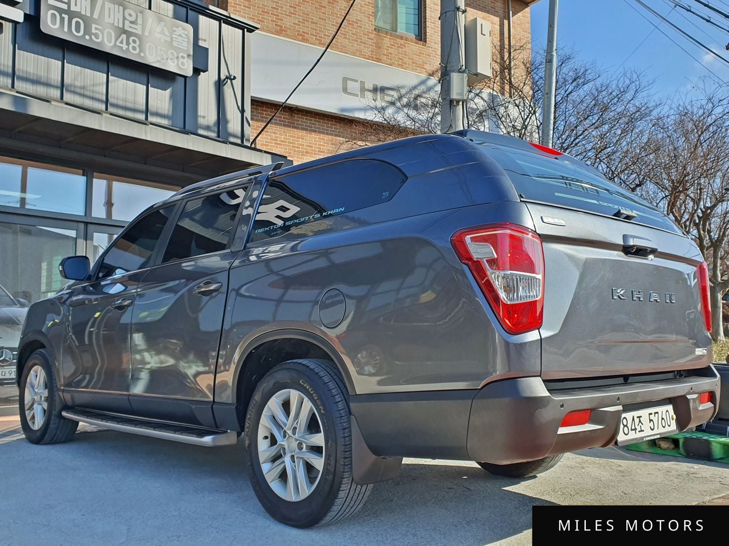 KG Mobility Rexton 2019 — миниатюра 2
