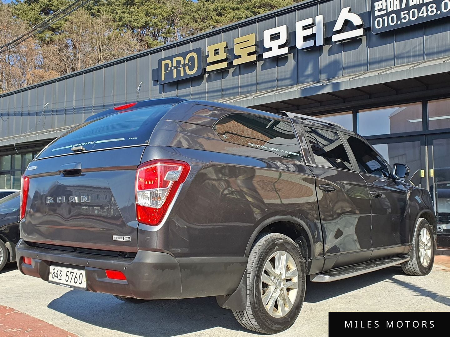 KG Mobility Rexton 2019 — миниатюра 3