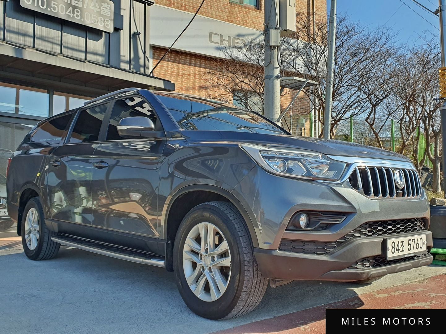 KG Mobility Rexton 2019 — миниатюра 4
