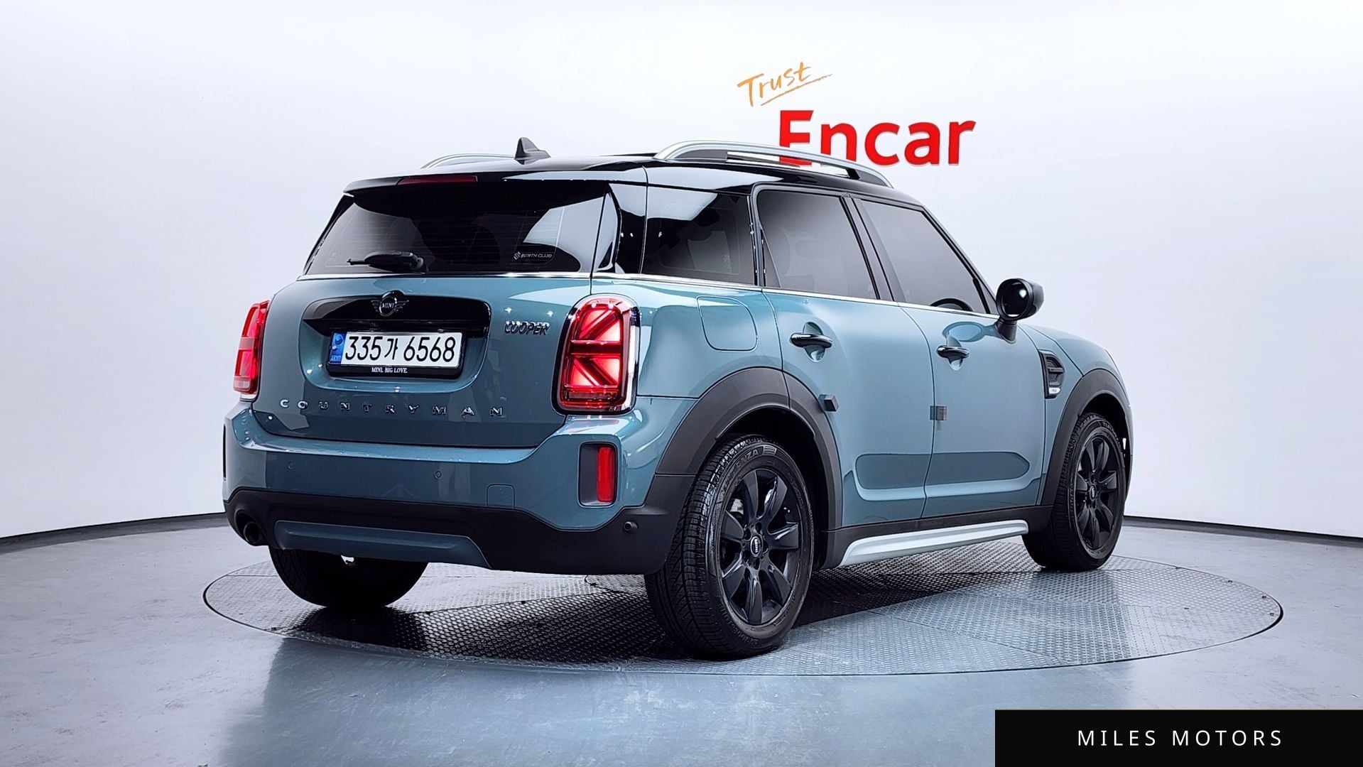 MINI 쿠퍼 컨트리맨 2022 — миниатюра 2