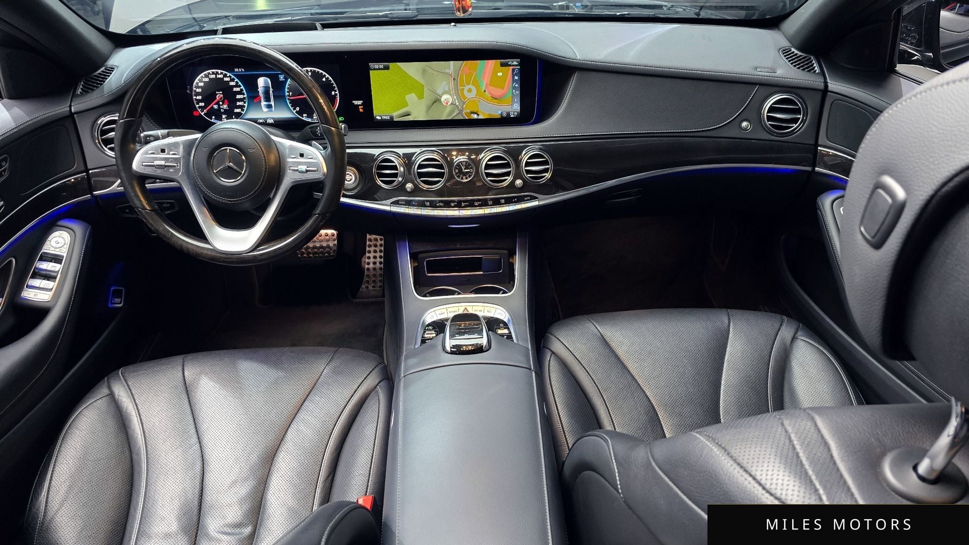 Mercedes-Benz S-Class W222 2020 — миниатюра 7