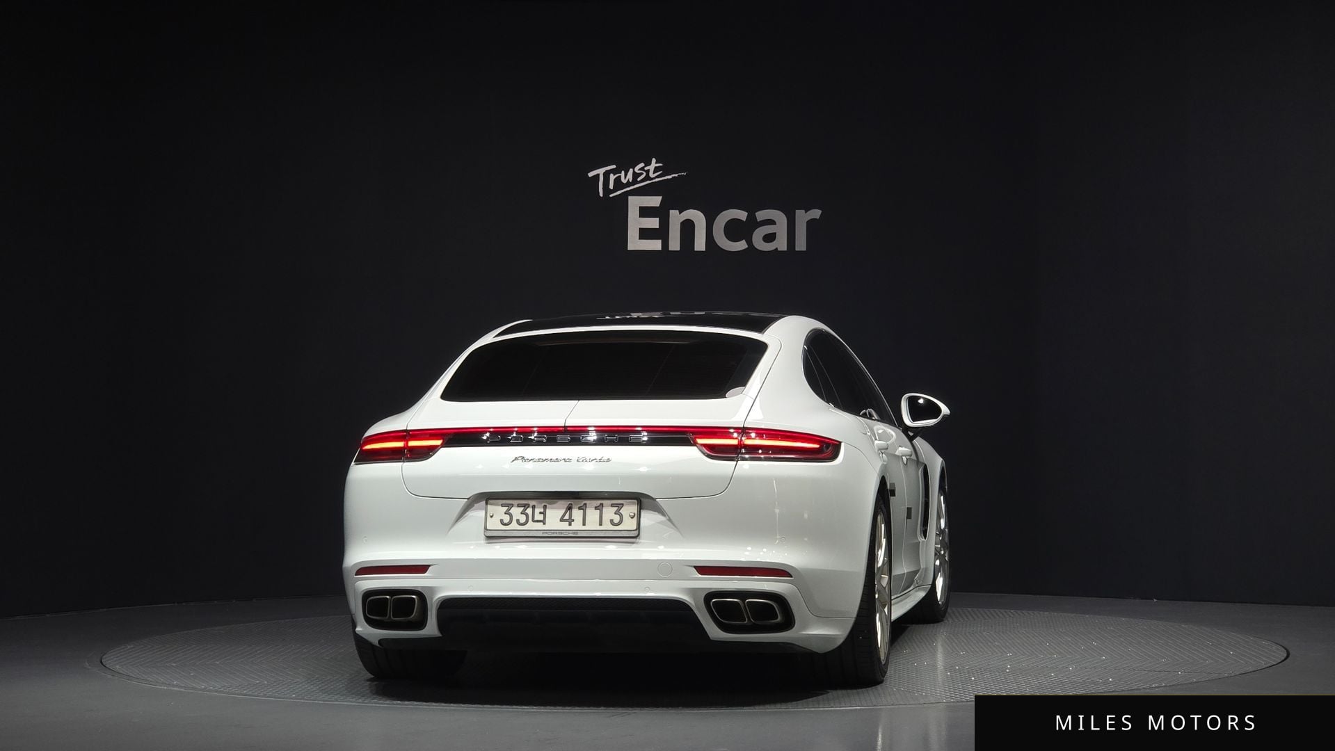 Porsche Panamera 2018 — миниатюра 4