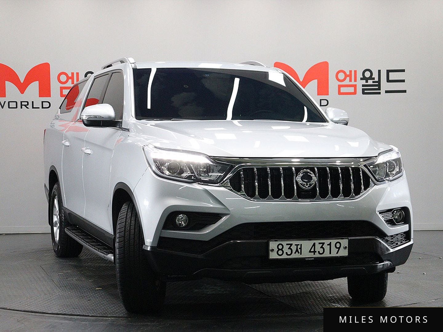 KG Mobility Rexton 2019 — миниатюра 2