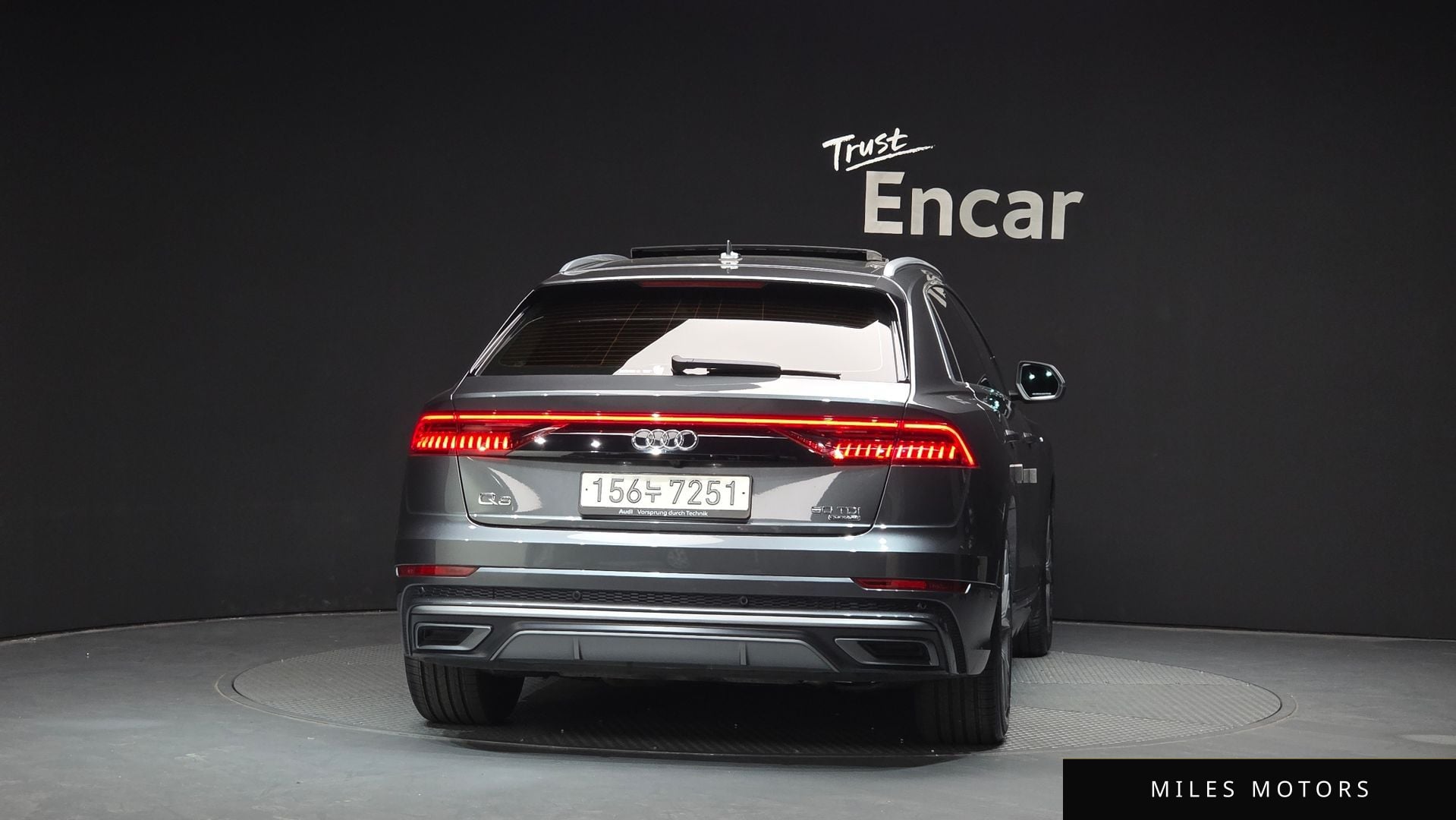 Audi Q8 (4M) 2021 — миниатюра 4