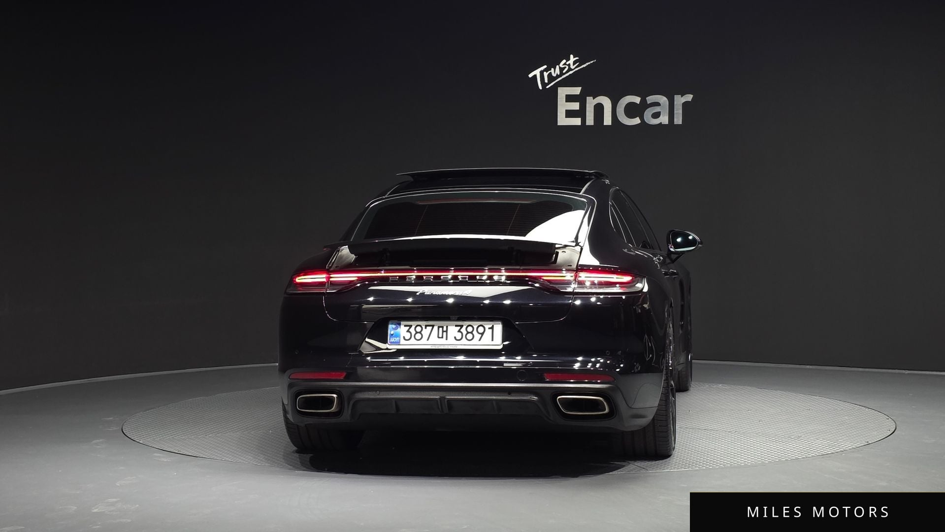 Porsche 파나메라 (971) 2023 — миниатюра 4