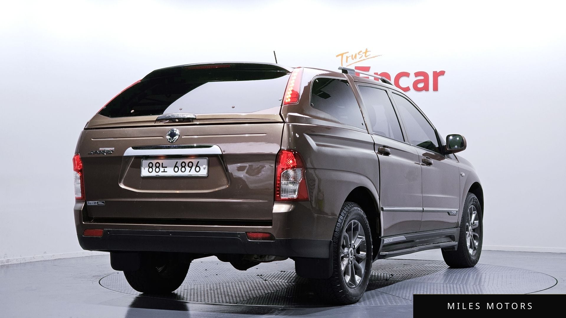 KG Mobility KORANDO 2015 — миниатюра 2