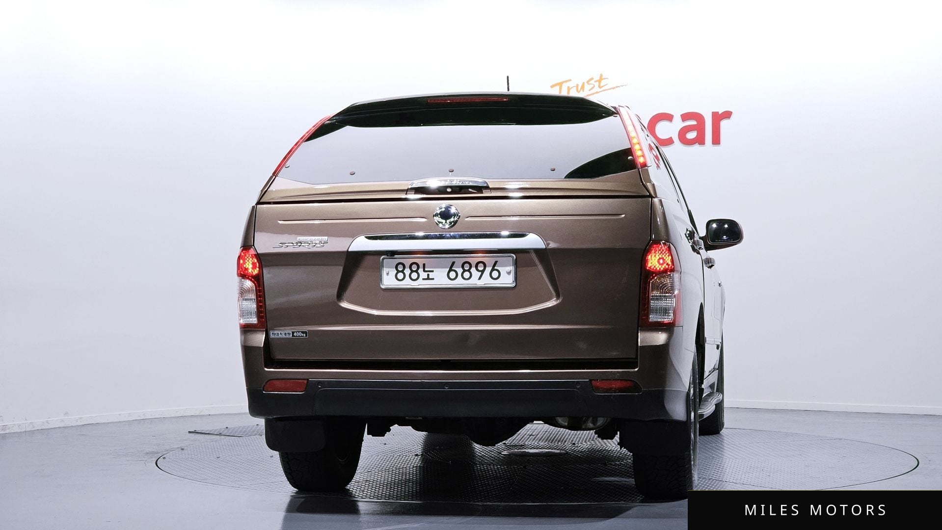 KG Mobility KORANDO 2015 — миниатюра 4