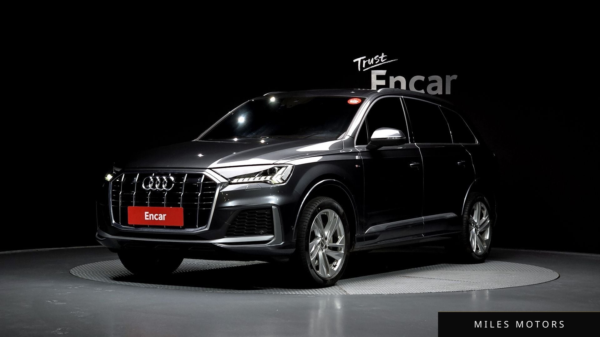 Audi Q7 (4M) 2021 — фото 1 из 12