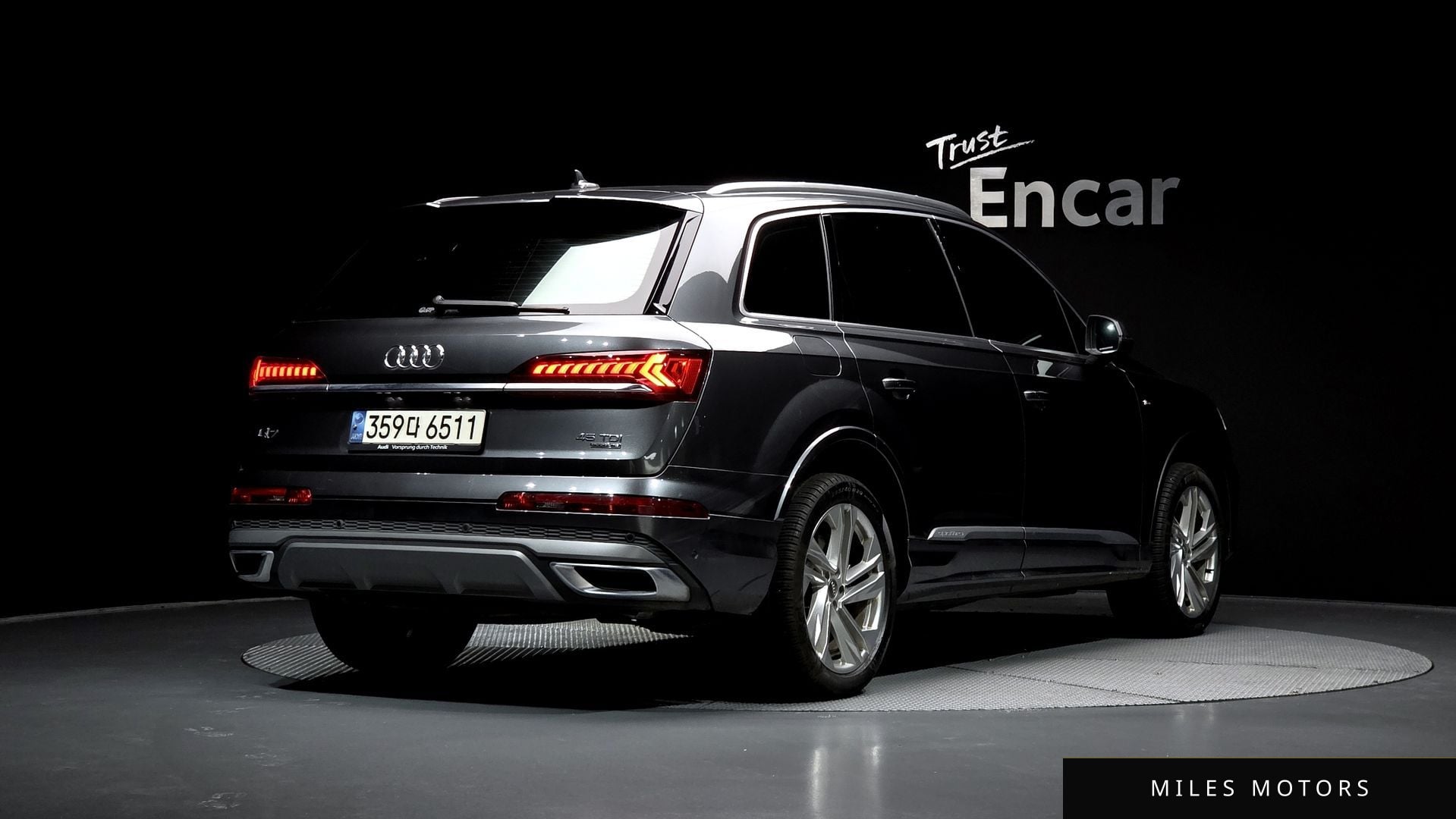 Audi Q7 (4M) 2021 — миниатюра 2