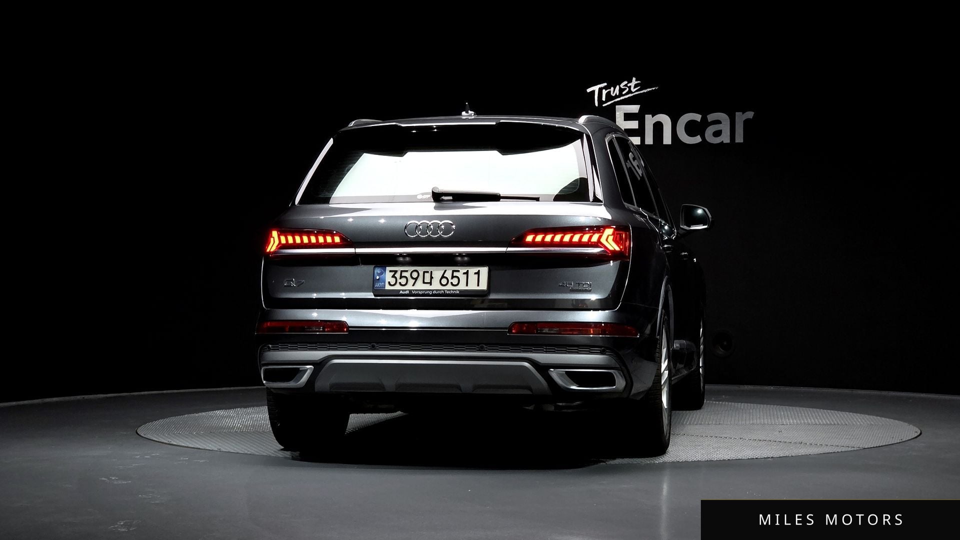 Audi Q7 (4M) 2021 — миниатюра 4