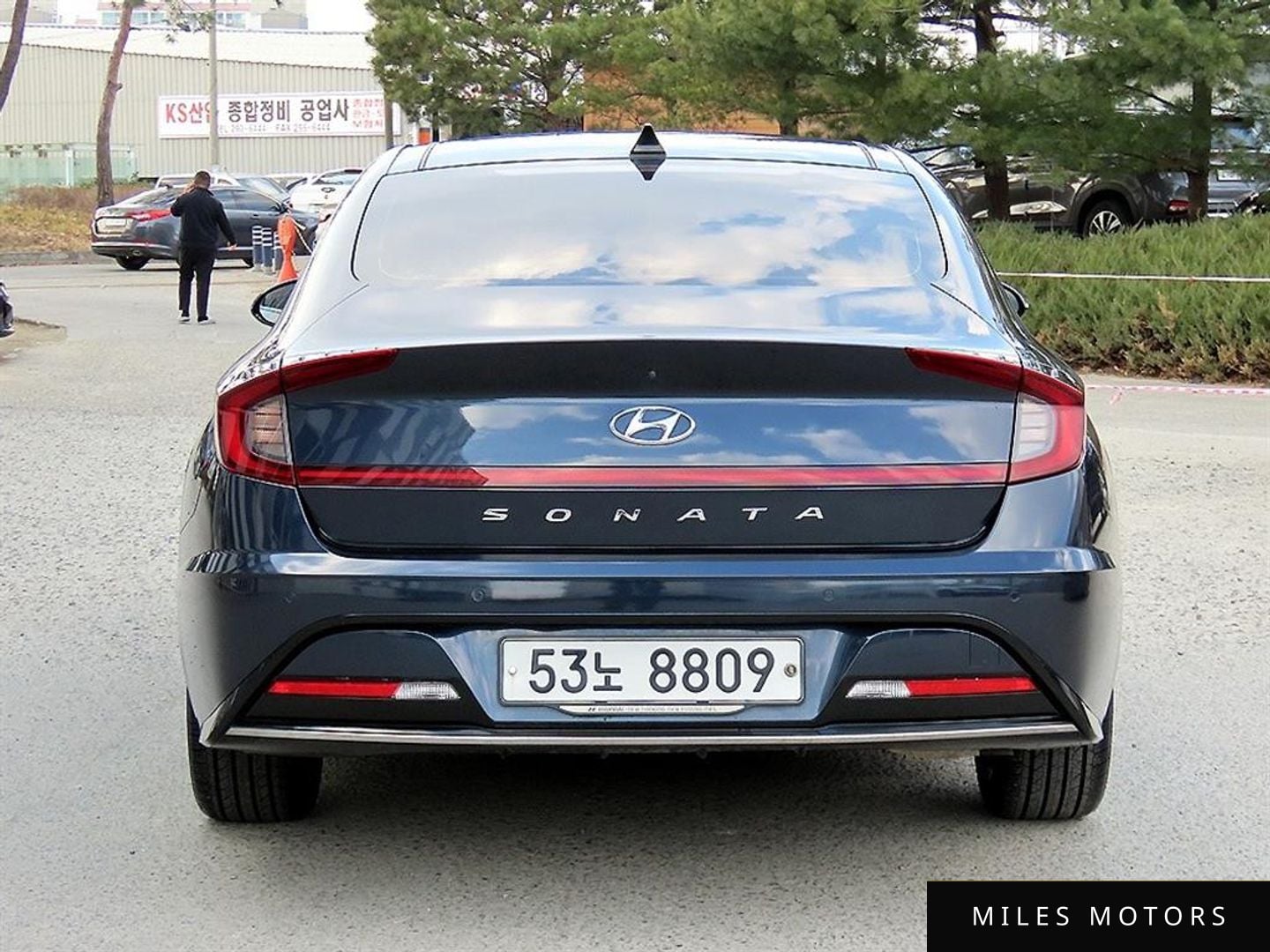 Hyundai Sonata 2020 — миниатюра 4