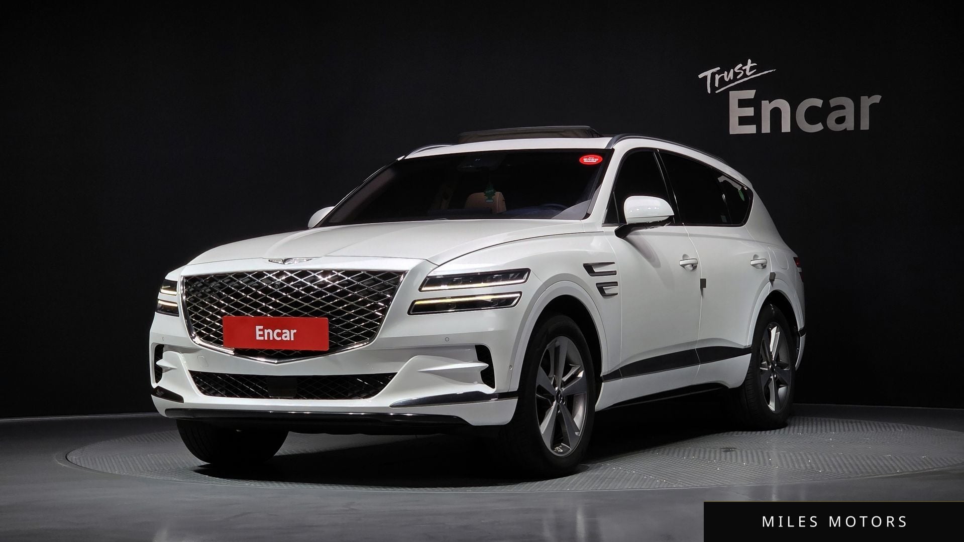 Genesis GV80 2021 — фото 1 из 12