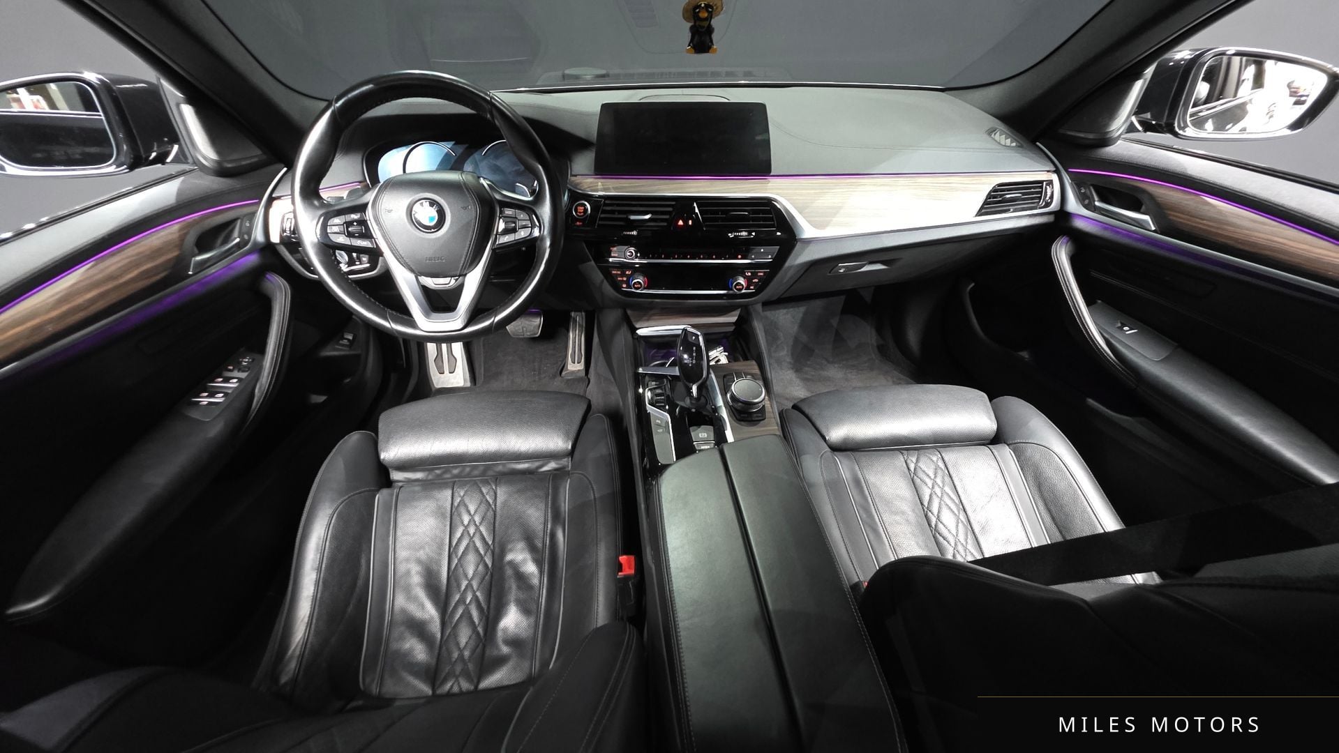 BMW 5 Series (G30) 2017 — миниатюра 7