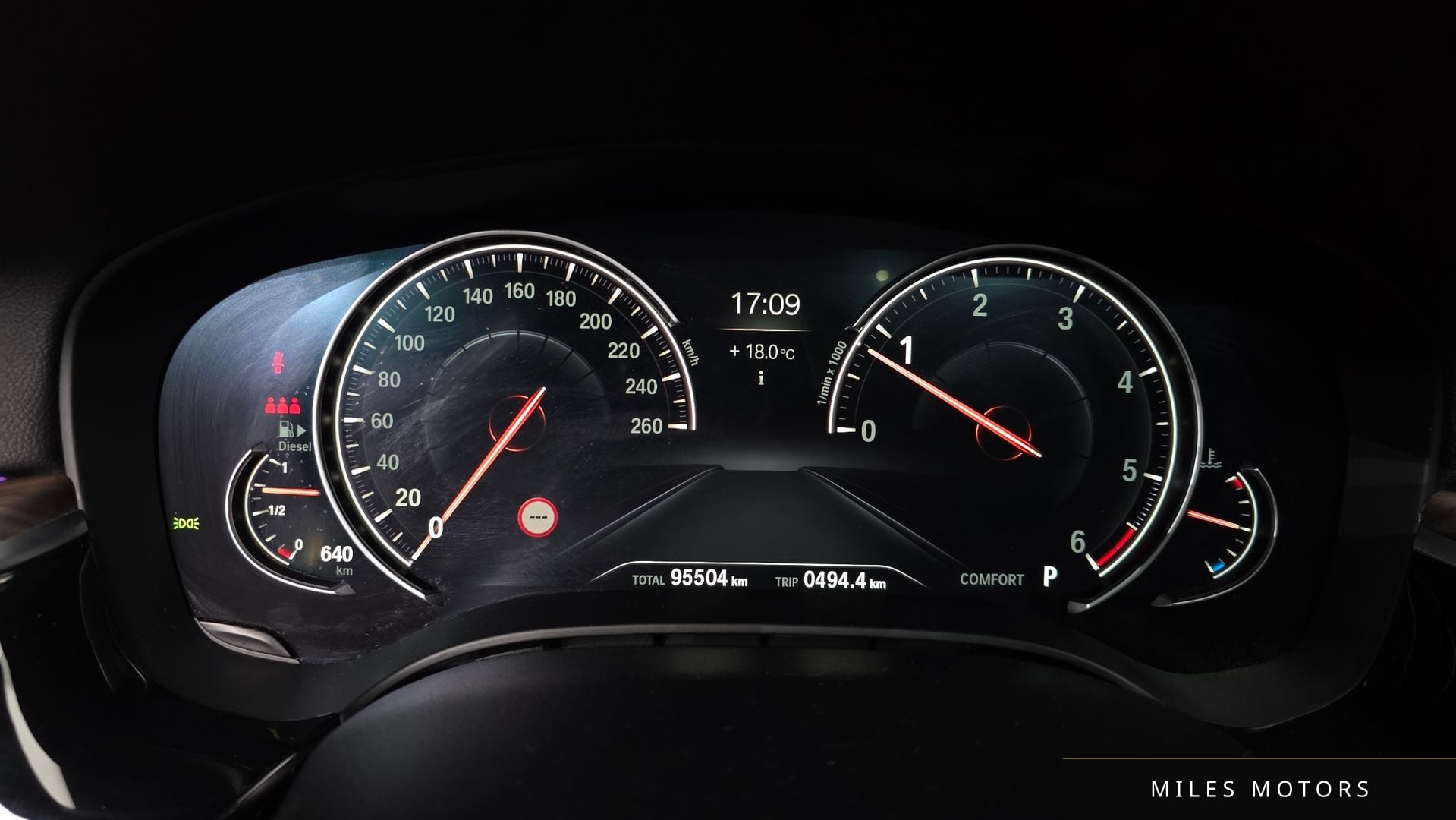BMW 5 Series (G30) 2017 — миниатюра 8